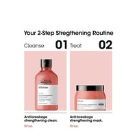 HairMNL L'Oréal Serie Expert Inforcer Strengthening Anti-Breakage 2-Step Routine