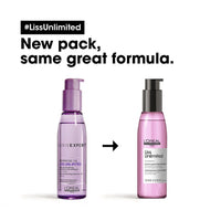 HairMNL L'Oréal Serie Expert Primrose Oil Liss Unlimited Blow Drying Oil 125ml