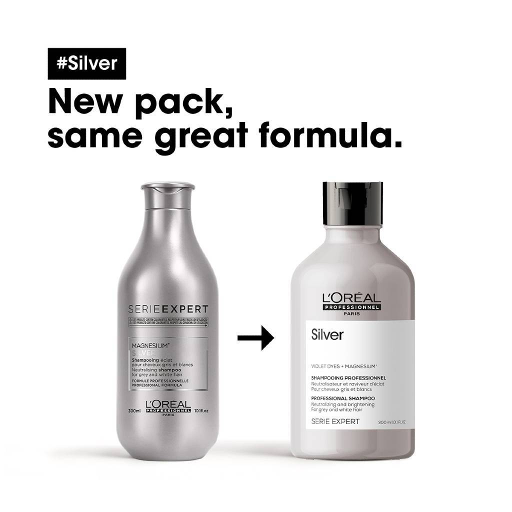 HairMNL L'Oréal Serie Expert Silver Shampoo 300ml