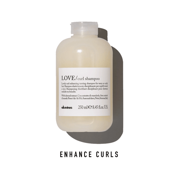 Davines LOVE Curl Shampoo: Curl Enhancing Shampoo for Wavy or Curly Hair 250ml Davines LOVE Curl Shampoo: Curl Enhancing Shampoo for Wavy or Curly Hair 250ml