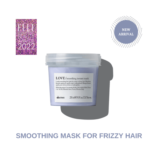 Davines LOVE Smoothing Instant Mask: Lovely Smoothing Mask for Coarse or Frizzy Hair 250ml Davines LOVE Smoothing Instant Mask: Lovely Smoothing Mask for Coarse or Frizzy Hair 250ml