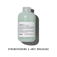 Davines MELU Shampoo: Mellow Anti-Breakage Lustrous Shampoo for Long or Damaged Hair: Strengthening & Anti Breakage