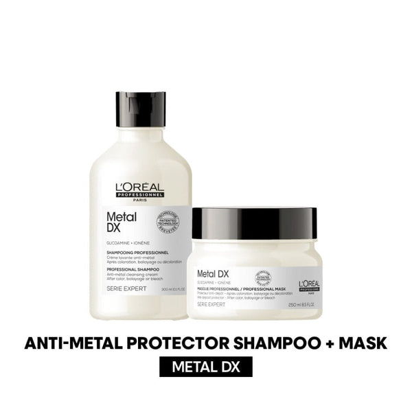 L'Oréal Professionnel Serie Expert Metal Detox Shampoo and Mask Duo L'Oréal Professionnel Serie Expert Metal Detox Shampoo and Mask Duo