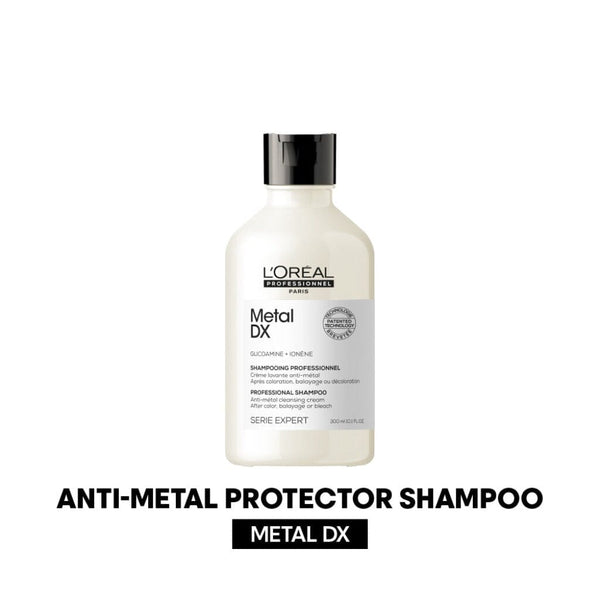 L'Oréal Professionnel Serie Expert Metal Detox Sulfate-free Shampoo 300ml L'Oréal Professionnel Serie Expert Metal Detox Sulfate-free Shampoo 300ml