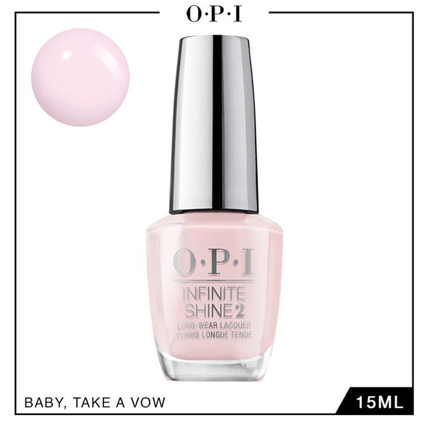 OPI Infinite Shine in Baby, Take A Vow OPI Infinite Shine in Baby, Take A Vow