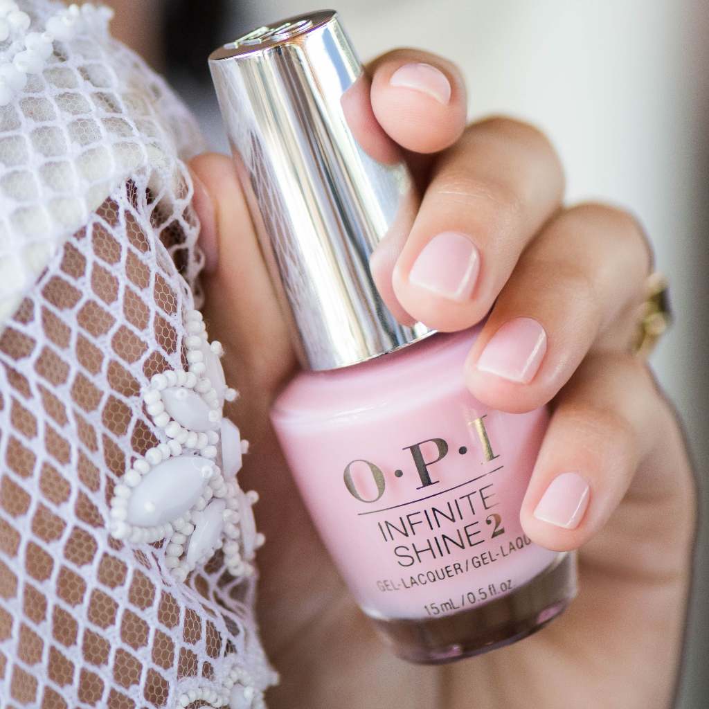 HairMNL OPI Infinite Shine in Baby, Take A Vow ISLSH1