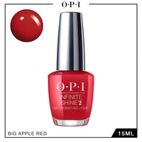 OPI Infinite Shine in Big Apple Red ISLN25