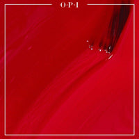 OPI Infinite Shine in Big Apple Red ISLN25