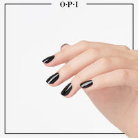 OPI Infinite Shine in Black Onyx