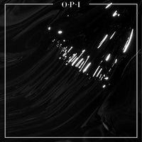 OPI Infinite Shine in Black Onyx