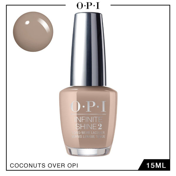 OPI Infinite Shine in Coconuts Over OPI OPI Infinite Shine in Coconuts Over OPI