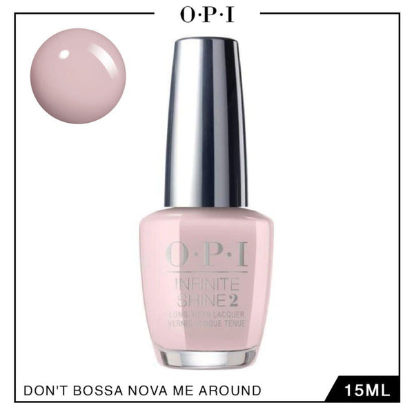 OPI Infinite Shine in Don't Bossa Nova Me Around OPI Infinite Shine in Don't Bossa Nova Me Around