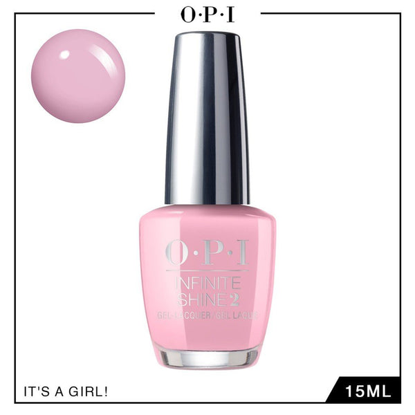 OPI Infinite Shine in It's a Girl! OPI Infinite Shine in It's a Girl!