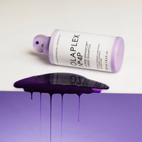 Olaplex No.4P: Blonde Enhancer Toning Shampoo Texture