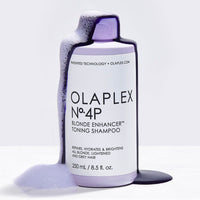 Olaplex No.4P: Blonde Enhancer Toning Shampoo Texture