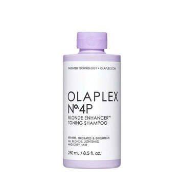 HairMNL Olaplex No.4P: Blonde Enhancer Toning Shampoo