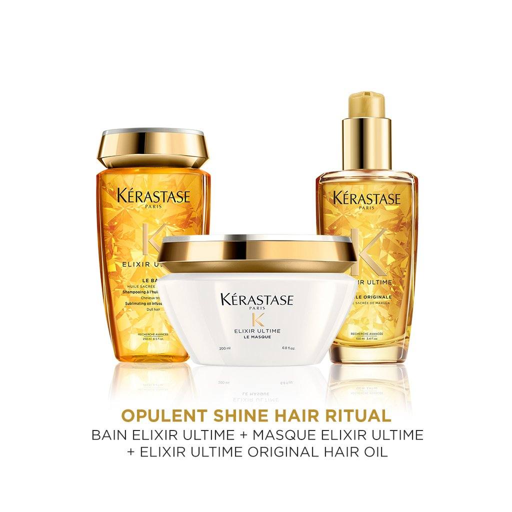 Kérastase Elixir Ultime Opulent Shine Hair Ritual - HairMNL - HairMNL