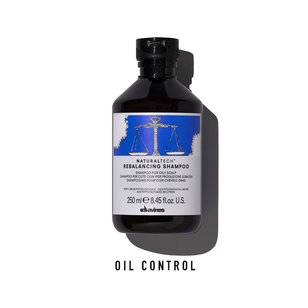 Davines Rebalancing Shampoo: For Oily Scalp Davines Rebalancing Shampoo: For Oily Scalp