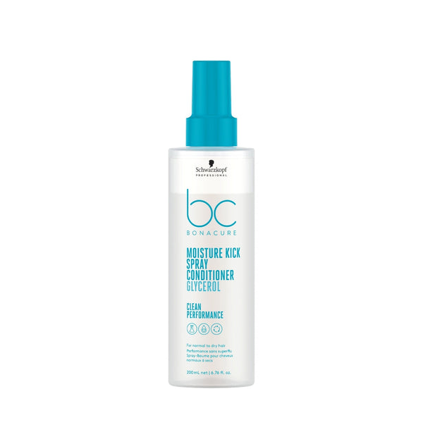 Schwarzkopf Professional BC Bonacure Moisture Kick Glycerol Spray Conditioner 200ml Schwarzkopf Professional BC Bonacure Moisture Kick Glycerol Spray Conditioner 200ml