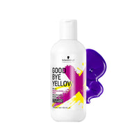 Schwarzkopf Goodbye Yellow Neutralizing Bonding Wash 300ml - HairMNL