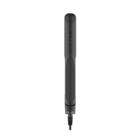 TUFT 6608 Diamond Plus 1-Inch Hair Iron Black Front