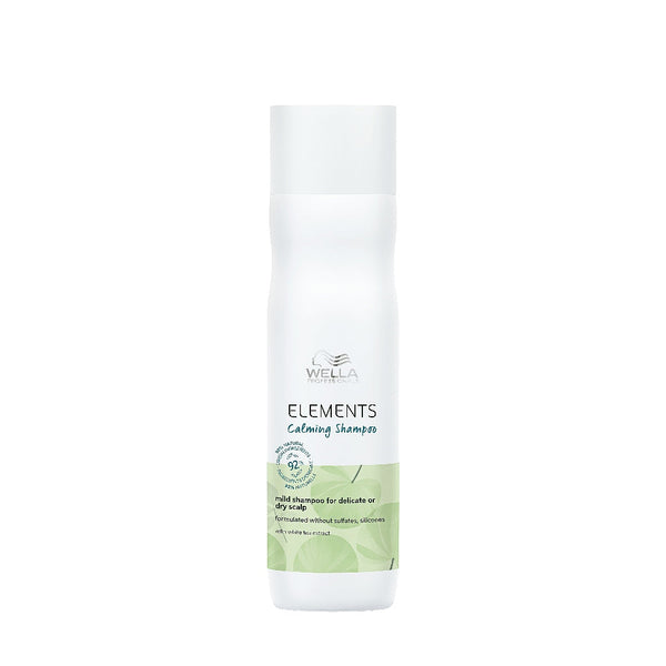 Wella Professionals Elements Calming Shampoo 250ml Wella Professionals Elements Calming Shampoo 250ml