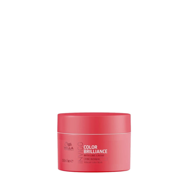 Wella Professionals Invigo Color Brilliance Vibrant Color Mask 150ml Wella Professionals Invigo Color Brilliance Vibrant Color Mask 150ml