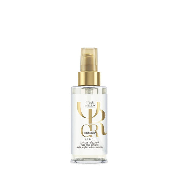Wella Professionals Oil Reflections Light Luminous Reflective Oil 100ml Wella Professionals Oil Reflections Light Luminous Reflective Oil 100ml