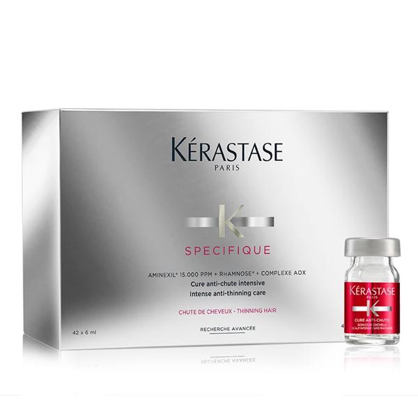 Kérastase Spécifique Cure Anti-Hairloss Treatment 6ml x 42 Kérastase Spécifique Cure Anti-Hairloss Treatment 6ml x 42
