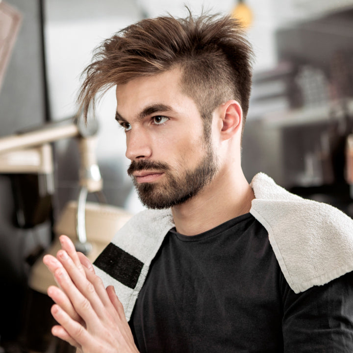 Men's Guide for Styling Hair