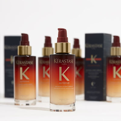 The Hair of Your Dreams Can Come True with Kérastase’s 8H Magic Night Serum