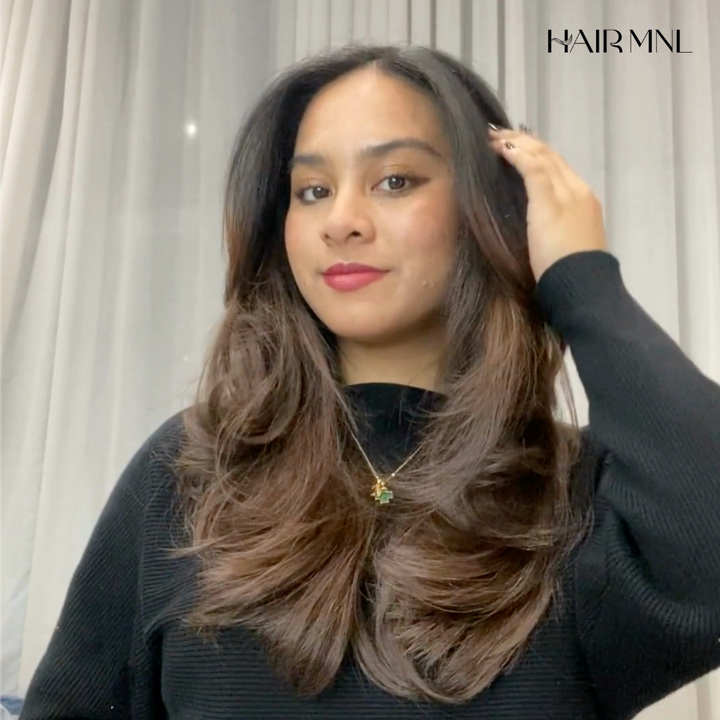 How to Create an Easy Volumized Blowout with HairMNL