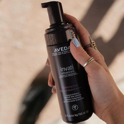 Get Ahead Of Hair Thinning With Invati Advanced™ Thickening Foam