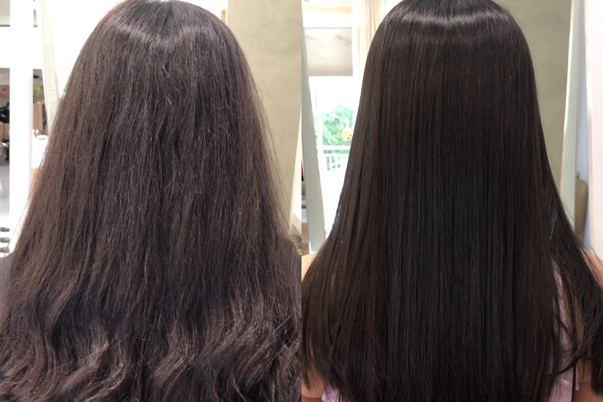 This Keratin Treatment Will Give You Smooth Strands Without Harmful Chemicals - Argila Amazonia HairMNL Studio