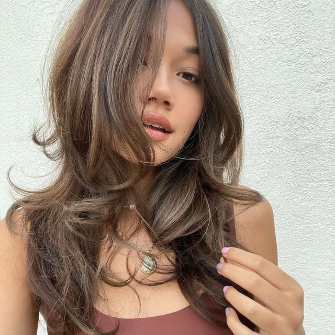 Butterfly Hair