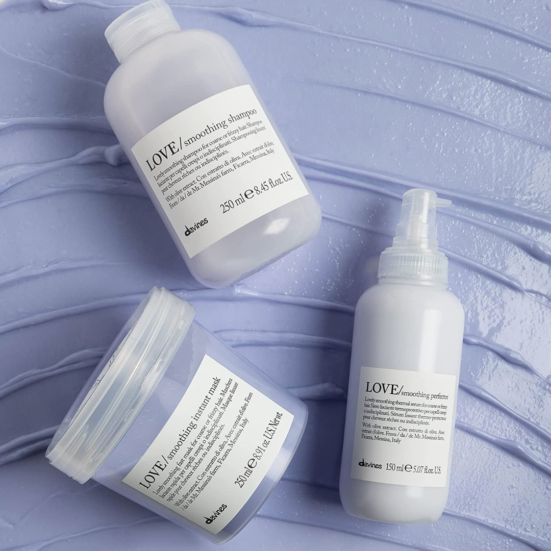 Frizz-Free Hair With the New LOVE Smoothing