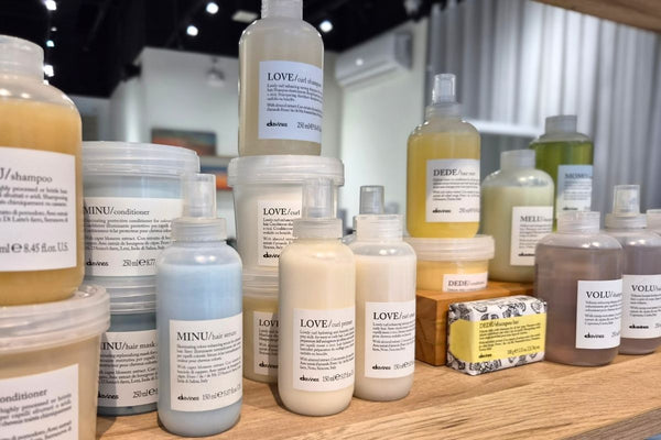 Davines Essential Haircare: Which Line Fits Your Hair? (DEDE · MOMO · VOLU · SOLU · MELU · MINU)