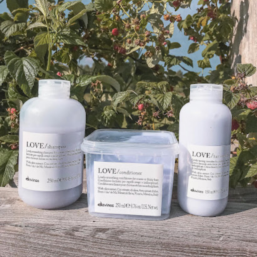 Smooth Hair With Davines’ Anti-Frizz Products
