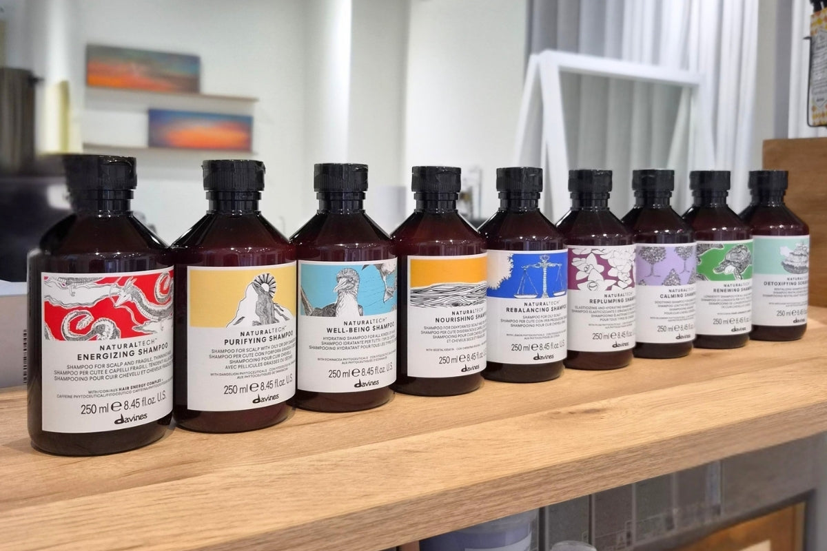 Davines NaturalTech: Which Scalp Treatment Do You Need?