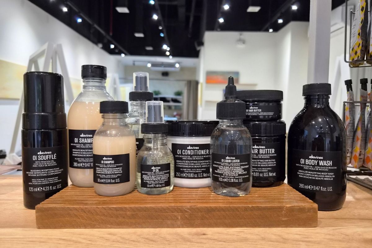 Davines OI: The Complete Guide — Oil, Shampoo, Milk & Hair Butter - HairMNL