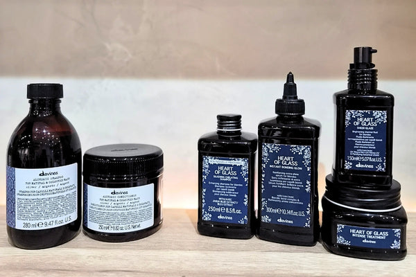 Davines Purple Shampoo: Alchemic Silver vs Heart of Glass