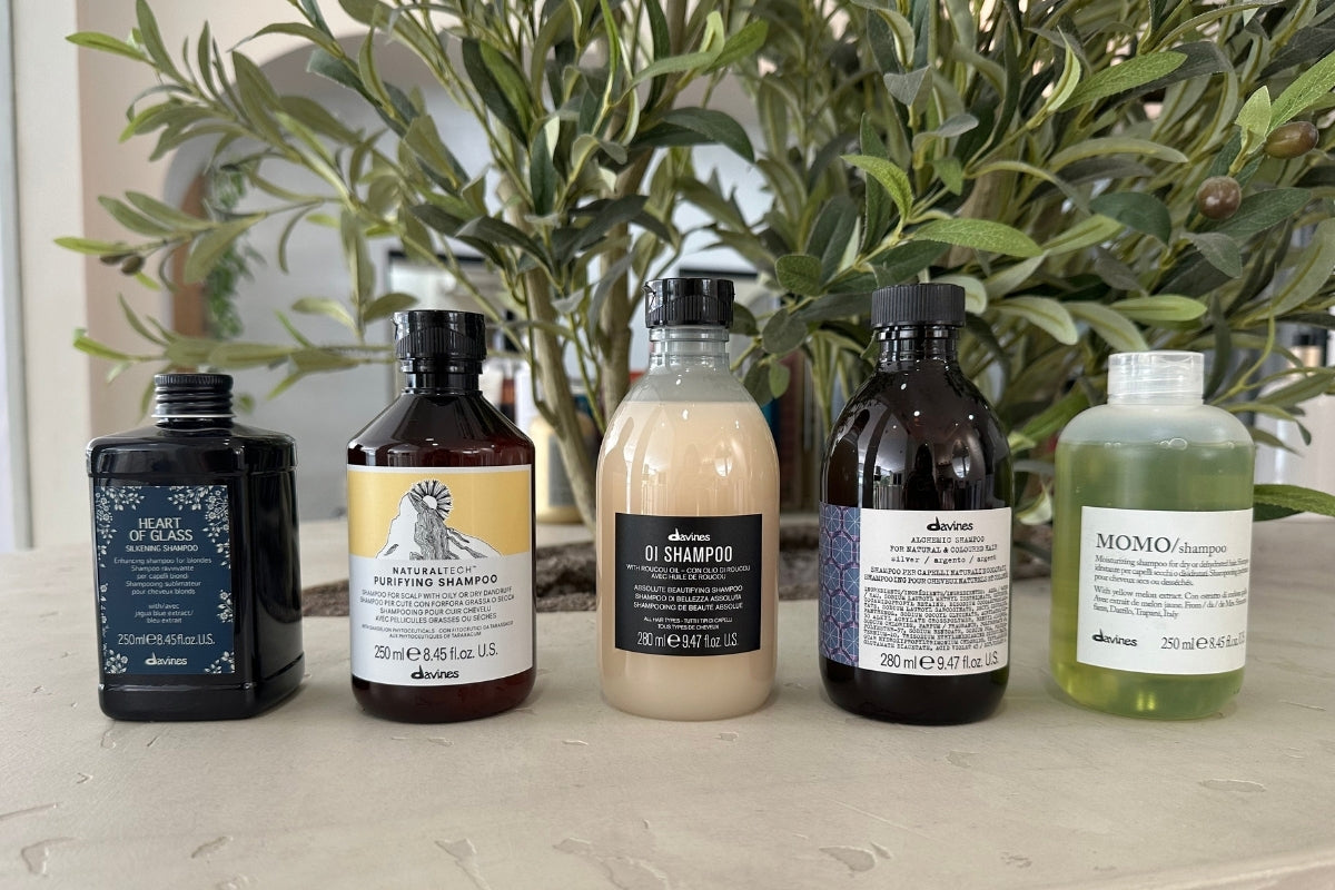 Davines Shampoo Guide: Which One Is Right for Your Hair? 