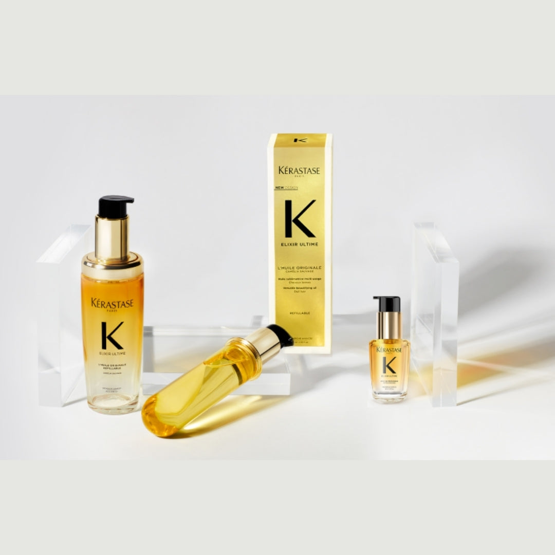 Discover the Kérastase Elixir Ultime Oils: The Ultimate Hair Care Elixir - HairMNL