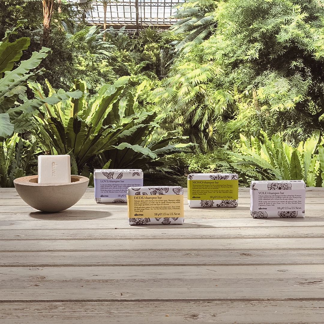 Davines Shampoo Bars