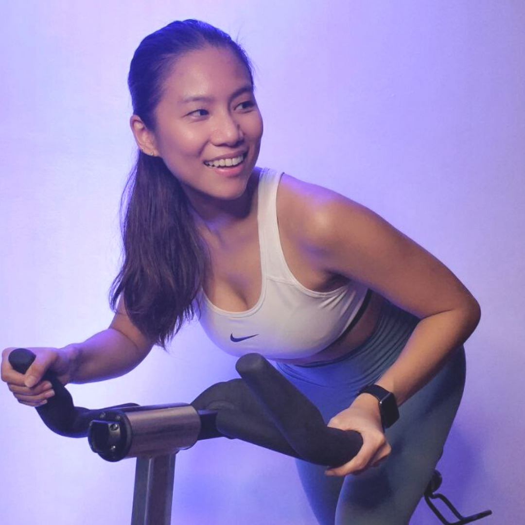 Hair to Inspire your 2022 Fitness Goals with Ride Revolution