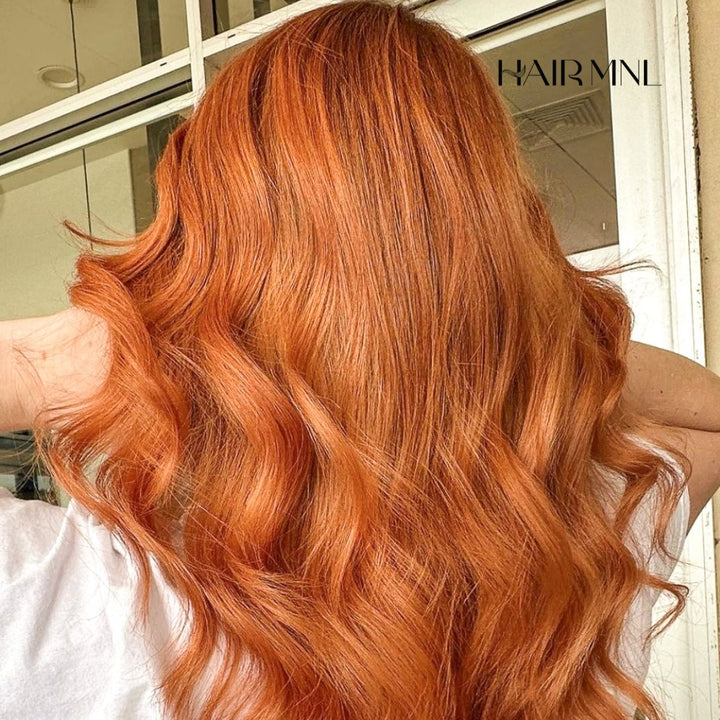 Embracing Orange and Copper Tones: The Vibrant Hair Trend of 2024