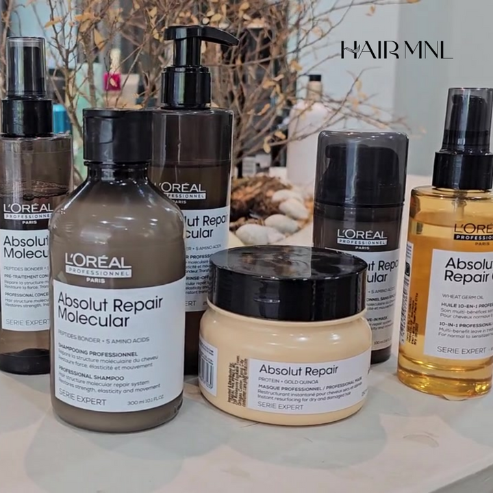 Exploring L’Oréal Professionnel’s New Absolut Repair Molecular Line