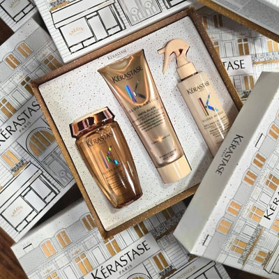 Gift Luxury: The Limited-Edition Kérastase Holiday Sets Are Here