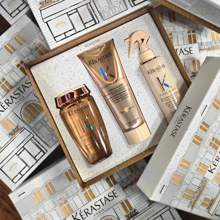 Gift Luxury: The Limited-Edition Kérastase Holiday Sets Are Here - HairMNL