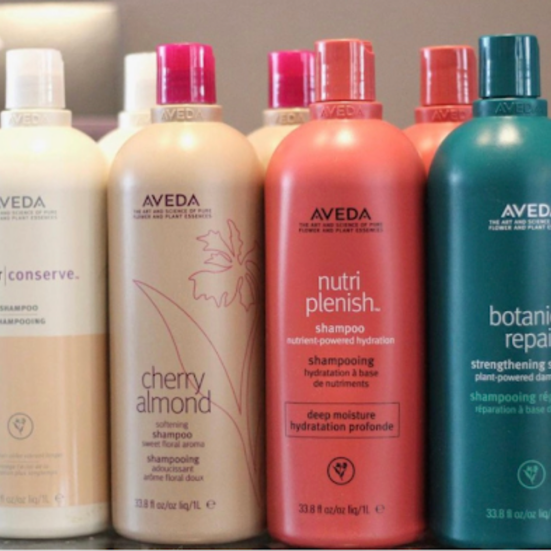 AVEDA Liter Sizes